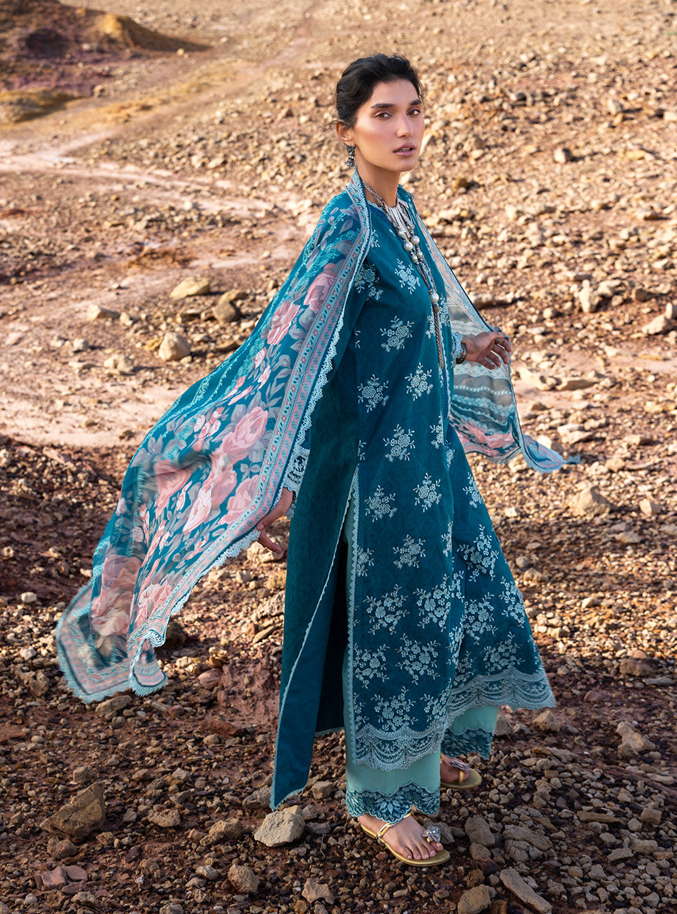Zainab Chottani | Spring Summer Lawn 26 | Nissa - by Libasekhas UK - Registered Vendor of : Zainab Chottani - 100% Original Designer Dress