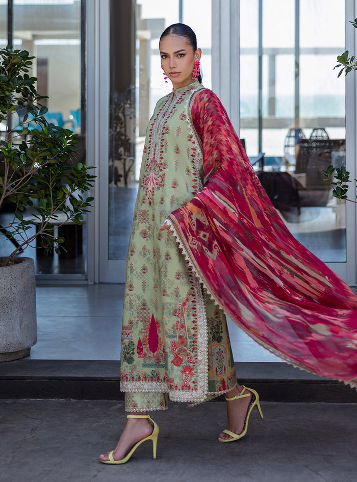 Zainab Chottani | Tahra Lawn 25 | Zaira - by - Libasekhas UK - Registered Vendor of : Zainab Chottani - 100% Original Designer Dresss