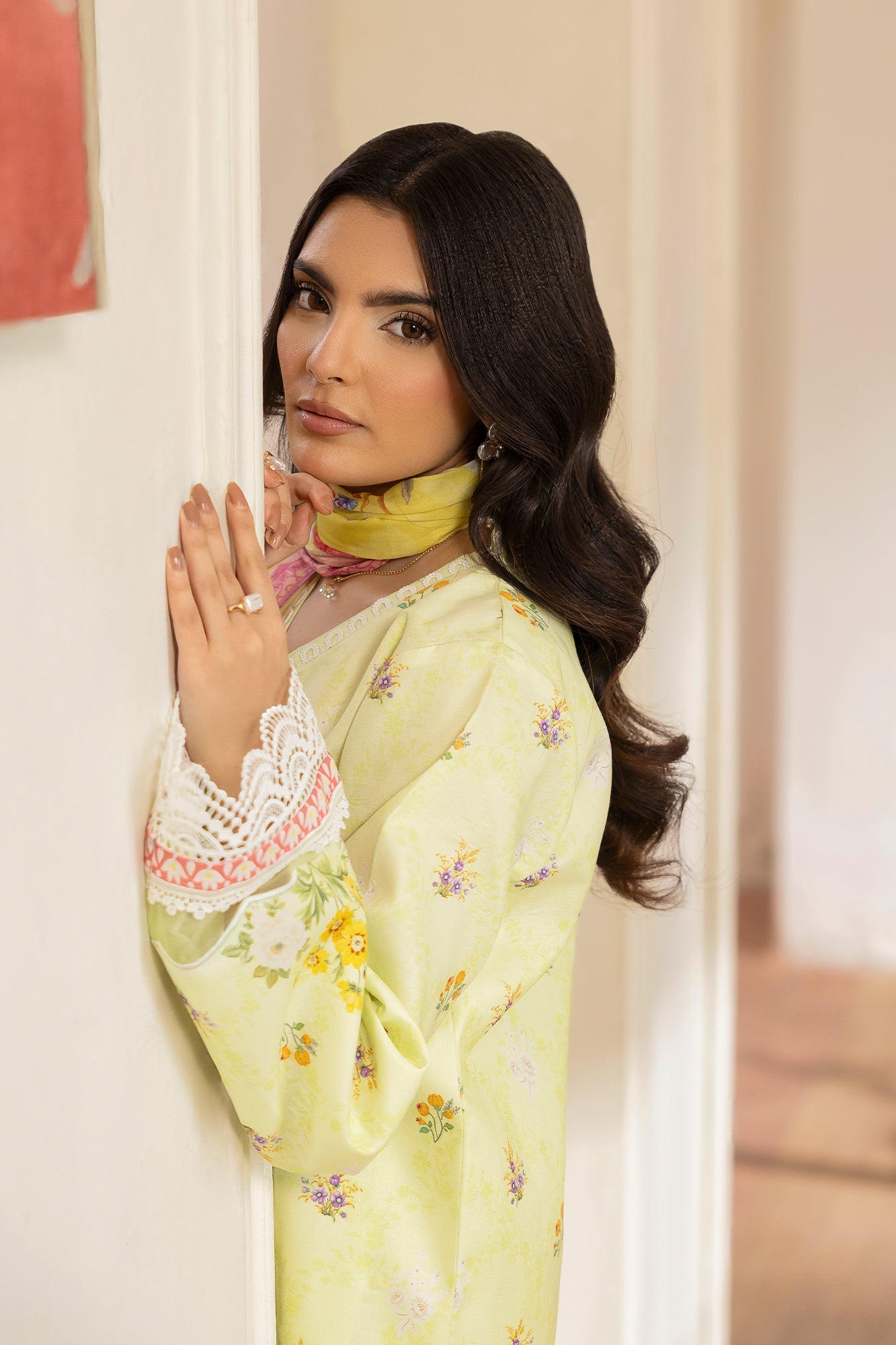 Rajbari | Nissa Exclusive Summer Prints | 10 - by Libasekhas UK - Registered Vendor of : Rajbari - 100% Original Designer Dress