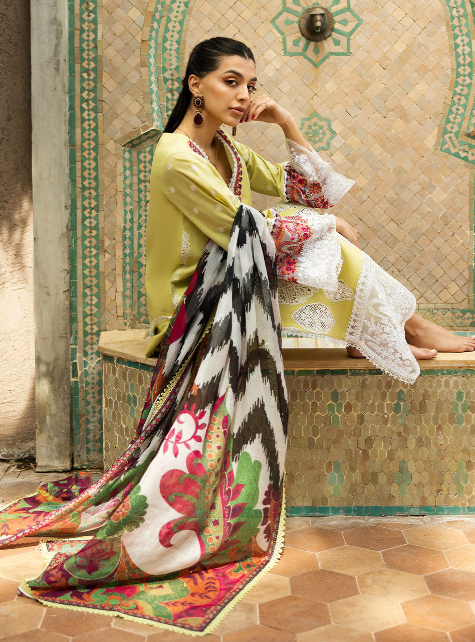 Zainab Chottani | Chikankari 25 | Rayne - 12A - by - Libasekhas UK - Registered Vendor of : Zainab Chottani - 100% Original Designer Dresss