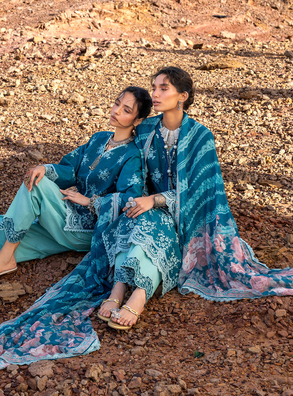 Zainab Chottani | Spring Summer Lawn 26 | Nissa - by Libasekhas UK - Registered Vendor of : Zainab Chottani - 100% Original Designer Dress