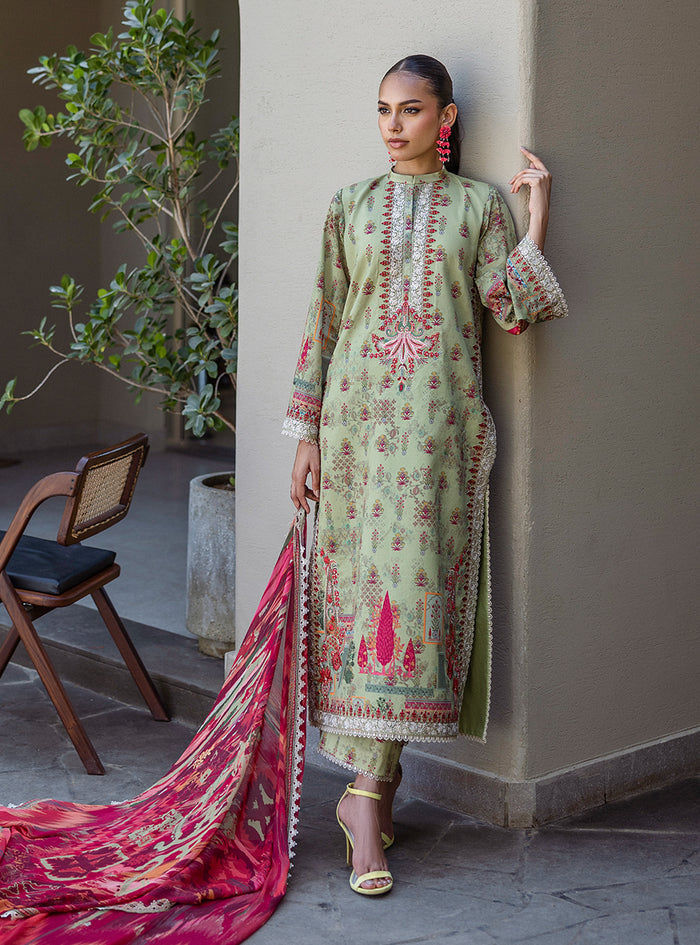 Zainab Chottani | Tahra Lawn 25 | Zaira - by - Libasekhas UK - Registered Vendor of : Zainab Chottani - 100% Original Designer Dresss