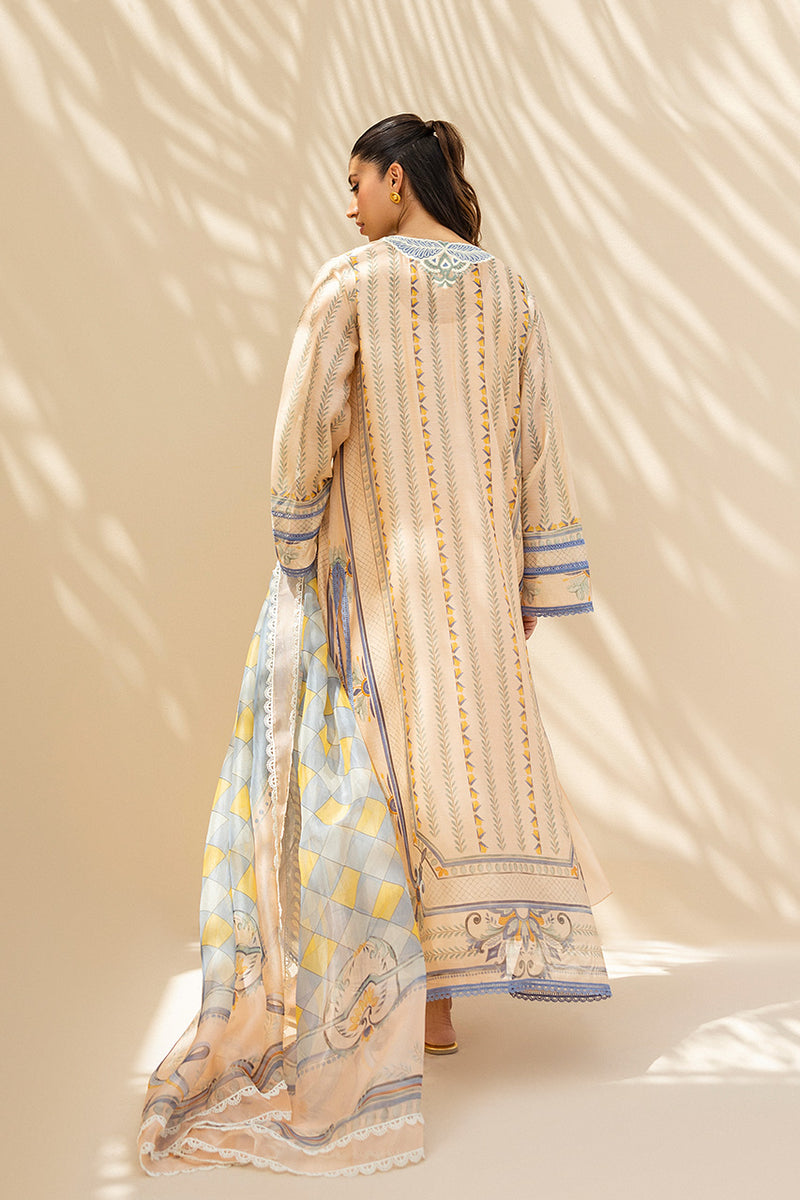 Sania Maskatiya | Mirra Luxury Pret 25 | Nora (B) - by Libasekhas UK - Registered Vendor of : Sania Maskatiya - 100% Original Designer Dress