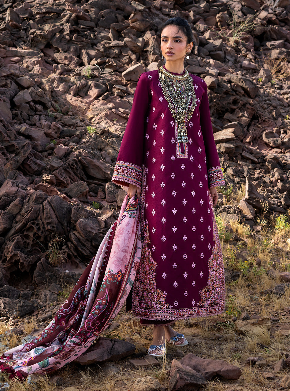 Zainab Chottani | Spring Summer Lawn 26 | Aylin - by Libasekhas UK - Registered Vendor of : Zainab Chottani - 100% Original Designer Dress