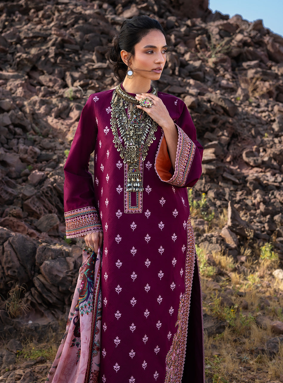 Zainab Chottani | Spring Summer Lawn 26 | Aylin - by Libasekhas UK - Registered Vendor of : Zainab Chottani - 100% Original Designer Dress