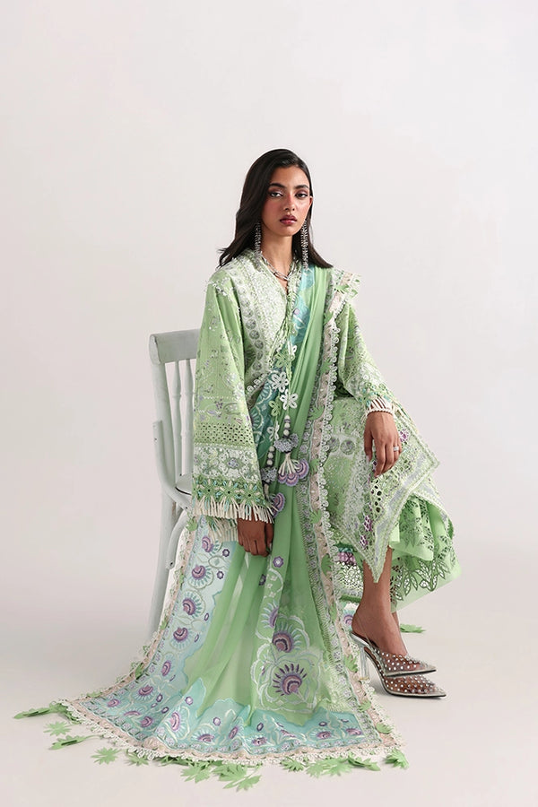 Suffuse | Lawn Eid 26 | NAVIEL - by Libasekhas - Registered Vendor of : Suffuse - 100% Original Designer Dress