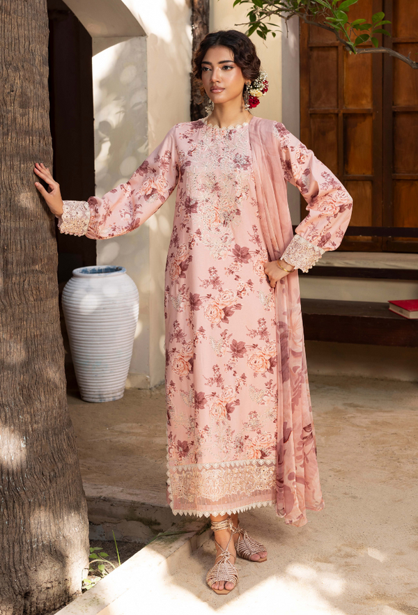 Humdum | Zaiba 25 | D05 - by Libasekhas UK - Registered Vendor of : Humdum - 100% Original Designer Dress
