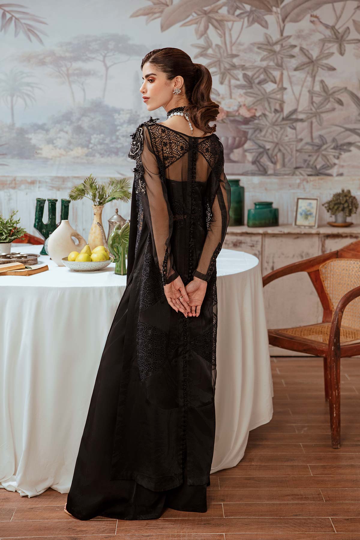 Mina Kashif | Ala Mode Luxury Formals 23 | Eva - by - Libasekhas UK - Registered Vendor of : Mina Kashif - 100% Original Designer Dresss
