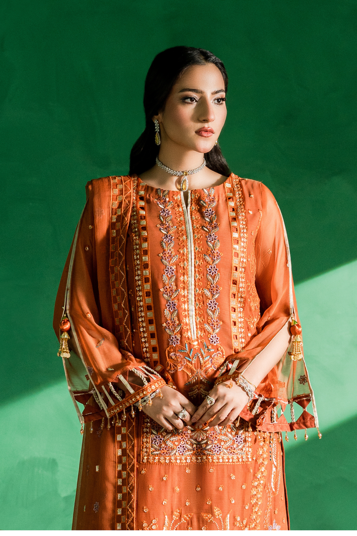 Zebtan | Farmaish Formals | FC-03 - by - Libasekhas UK - Registered Vendor of : Zebtan - 100% Original Designer Dresss