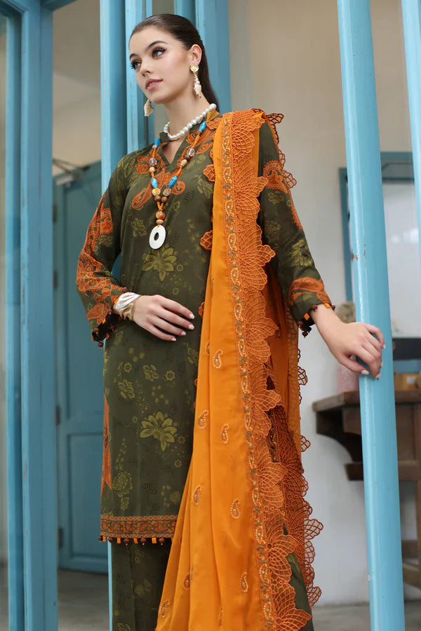 Charizma | Print Melody | PM4-10 - by - Libasekhas UK - Registered Vendor of : Charizma - 100% Original Designer Dresss