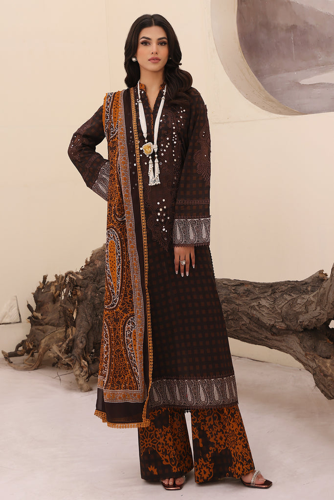 Charizma | Naranji Embroidered Lawn 24 | CN4-004 - Luxury -  Libasekhas
