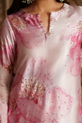 Iznik | Festive Formal | UE-547 Printed Charmeuse - by Libasekhas UK - Registered Vendor of : Iznik - 100% Original Designer Dress