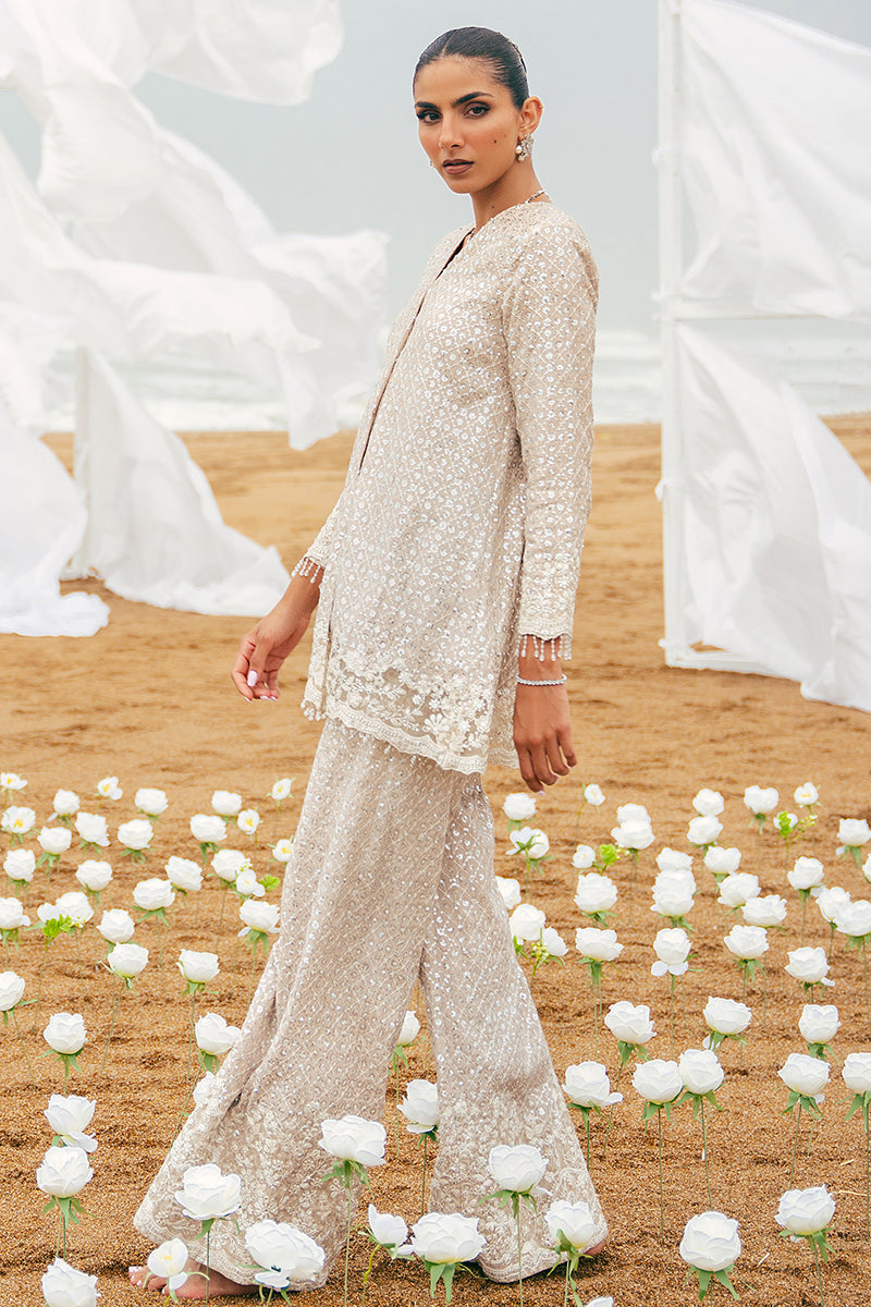 Cross Stitch | Wedding Collection 24 | SCINTILLATING CRYSTAL - by - Libasekhas UK - Registered Vendor of : Cross Stitch - 100% Original Designer Dresss