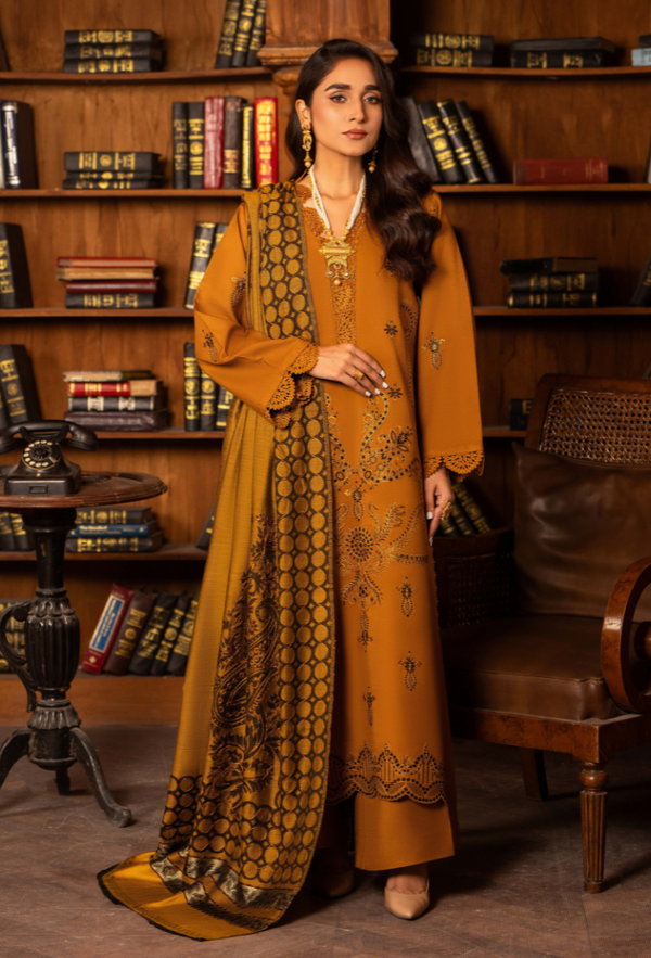 Humdum | Aaima 25 | D02 - by Libasekhas UK - Registered Vendor of : Humdum - 100% Original Designer Dress