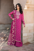 Iznik | Bandhani Formals | UE-326 - by - Libasekhas UK - Registered Vendor of : Iznik - 100% Original Designer Dresss