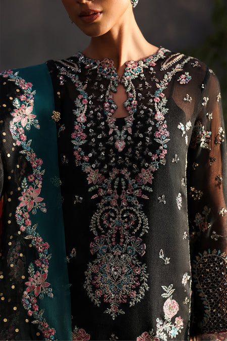 Afrozeh | La Fuschia 25 | Larosea - by Libasekhas UK - Registered Vendor of : Afrozeh - 100% Original Designer Dress