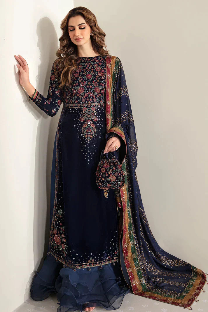 Jazmin | Velvet 23 | VF-2005 - by - Libasekhas UK - Registered Vendor of : Jazmin - 100% Original Designer Dresss