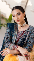 Zebtan | Andaz e Makhmal | ZAM-08 - by - Libasekhas UK - Registered Vendor of : Zebtan - 100% Original Designer Dresss