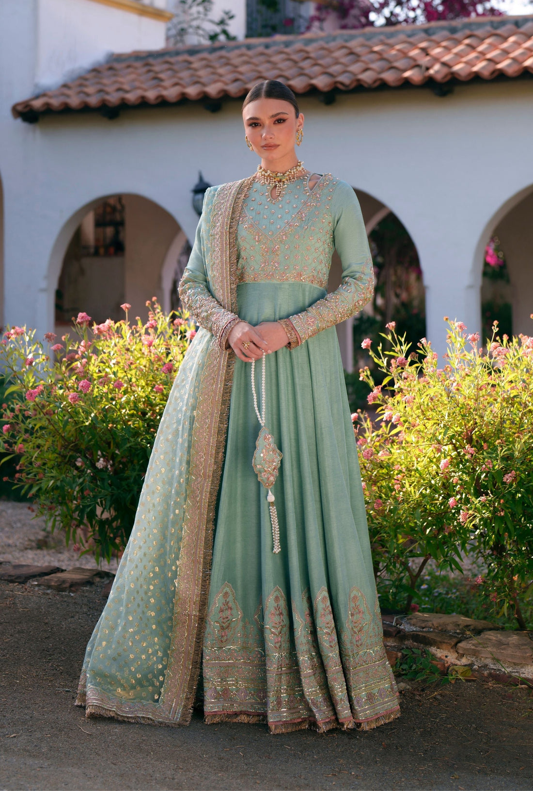 Inayat | Meharma Luxury Pret 26 | HOOR - by Libasekhas UK - Registered Vendor of : Inayat - 100% Original Designer Dress