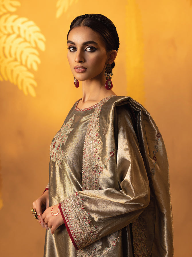 Faiza Faisal | Signature Pret Eid Edit | Rachele - by - Libasekhas UK - Registered Vendor of : Faiza Faisal - 100% Original Designer Dresss