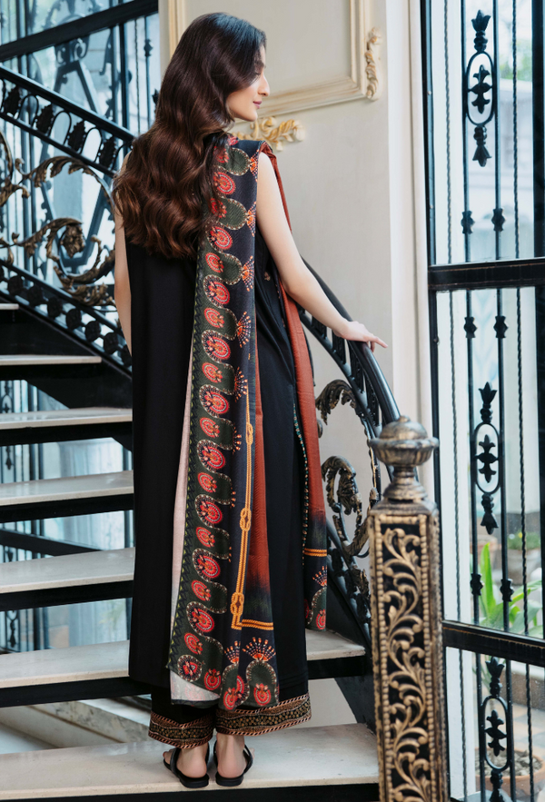Humdum | Serene 26 | D03 - by Libasekhas UK - Registered Vendor of : Humdum - 100% Original Designer Dress