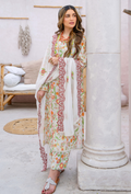 Humdum | Gardenia Lawn 24 | PLG 3 - D02 - by - Libasekhas UK - Registered Vendor of : HumDum - 100% Original Designer Dresss