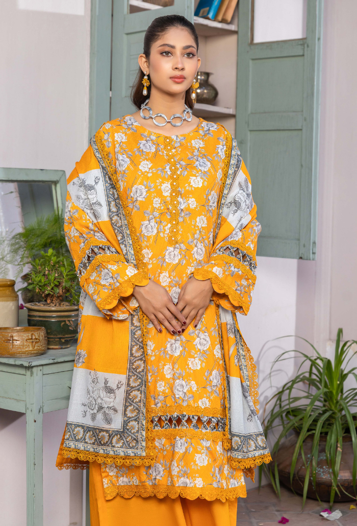 Humdum | Rang e Noor SS 24 | D04 - by - Libasekhas UK - Registered Vendor of : HumDum - 100% Original Designer Dresss