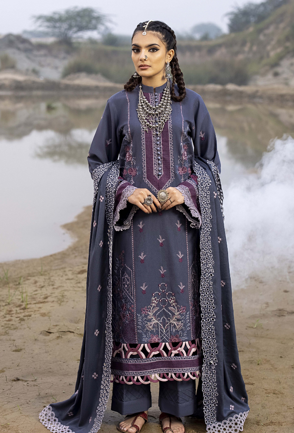 Humdum I Sierra Wool I Sierra-D10 - by Libasekhas UK - Registered Vendor of : Humdum - 100% Original Designer Dress