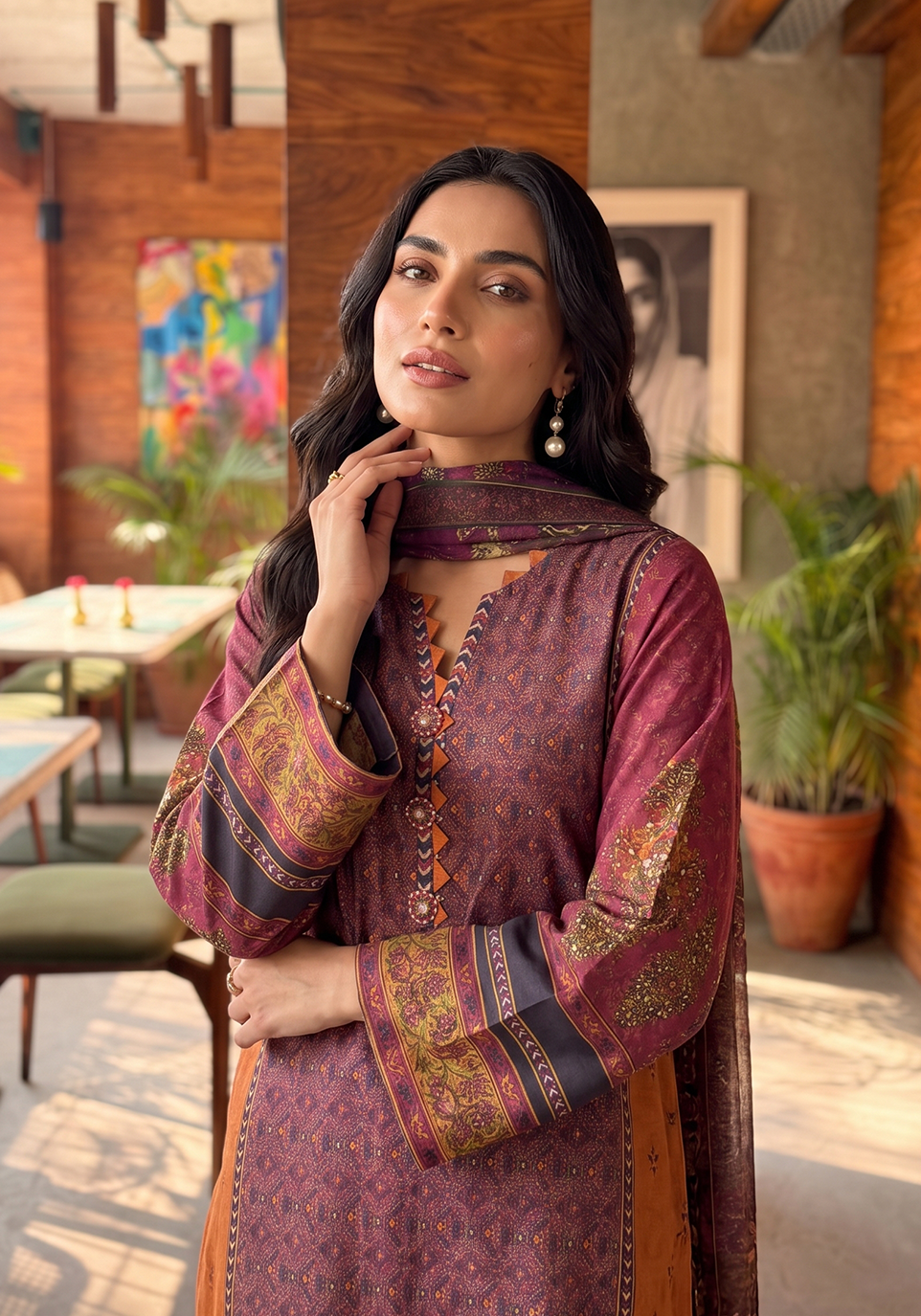 Zarqash | Silk Edit 26 | MEHRUN - by Libasekhas UK - Registered Vendor of : Zarqash - 100% Original Designer Dress