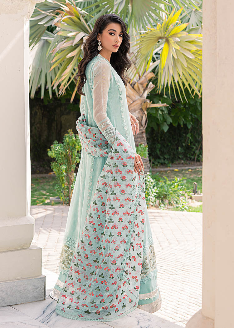 Saira Shakira | Luxury Pret | Tiffany Blue - by Libasekhas UK - Registered Vendor of : Saira Shakira - 100% Original Designer Dress