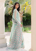 Saira Shakira | Luxury Pret | Tiffany Blue - by Libasekhas UK - Registered Vendor of : Saira Shakira - 100% Original Designer Dress