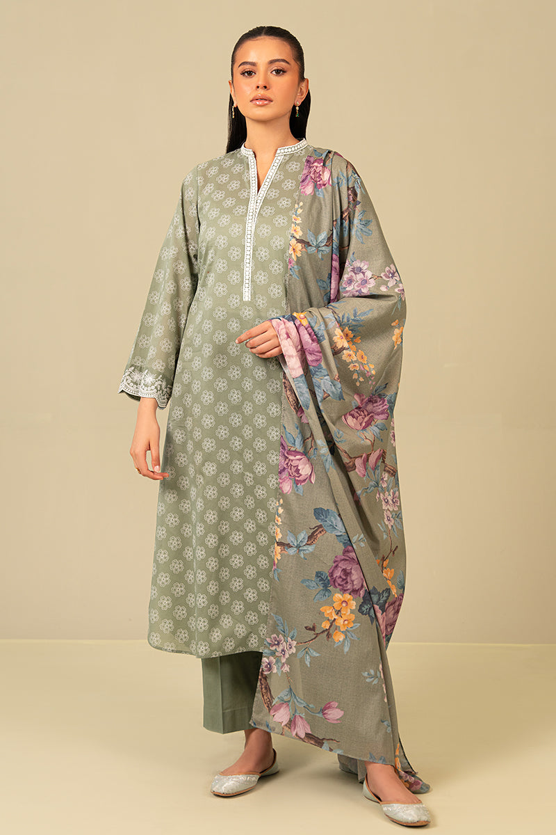 Cross Stitch | Daily Wear Lawn | CS-06 - by - Libasekhas UK - Registered Vendor of : Cross Stitch - 100% Original Designer Dresss