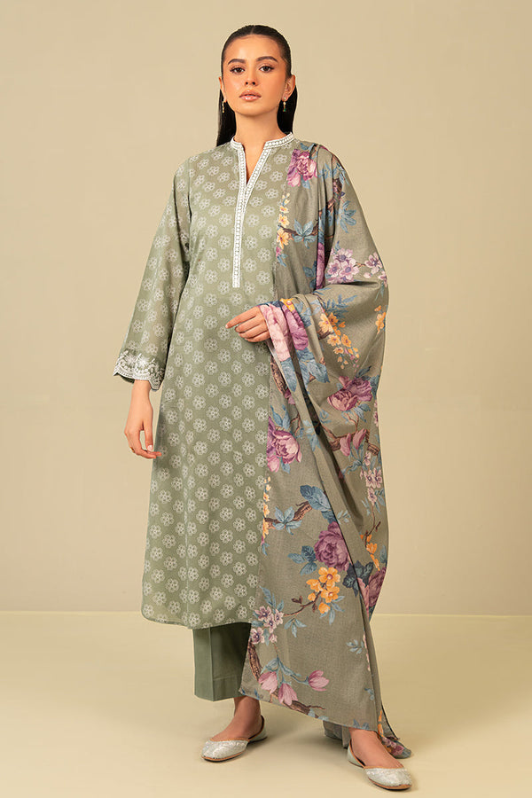 Cross Stitch | Daily Wear Lawn | CS-06 - by - Libasekhas UK - Registered Vendor of : Cross Stitch - 100% Original Designer Dresss