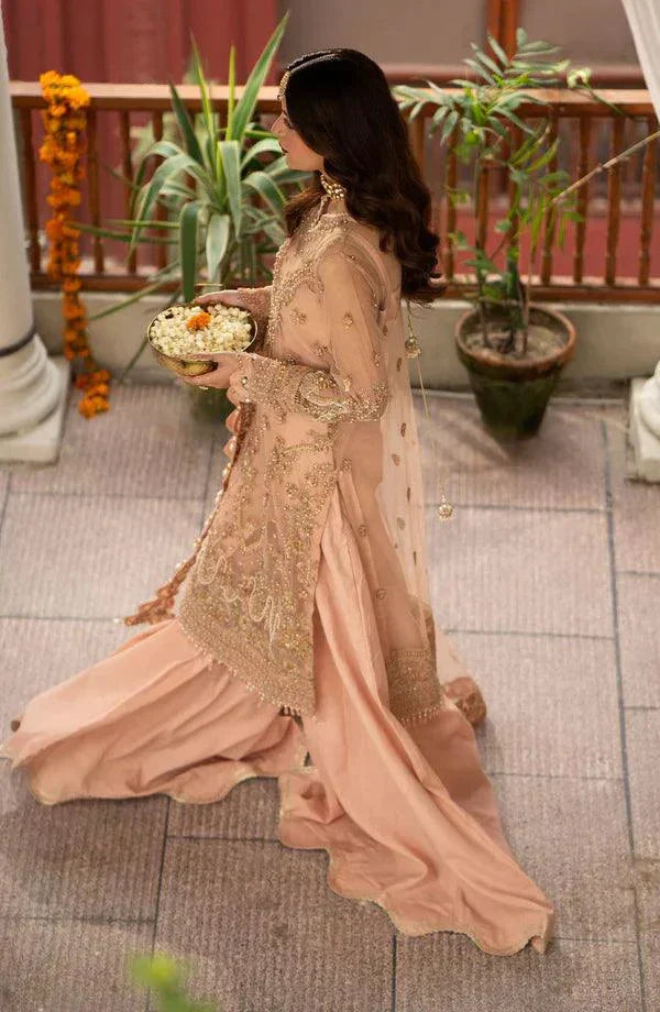 Eleshia | Zarin Wedding Formals 23 | Leena - by - Libasekhas UK - Registered Vendor of : Eleshia - 100% Original Designer Dresss
