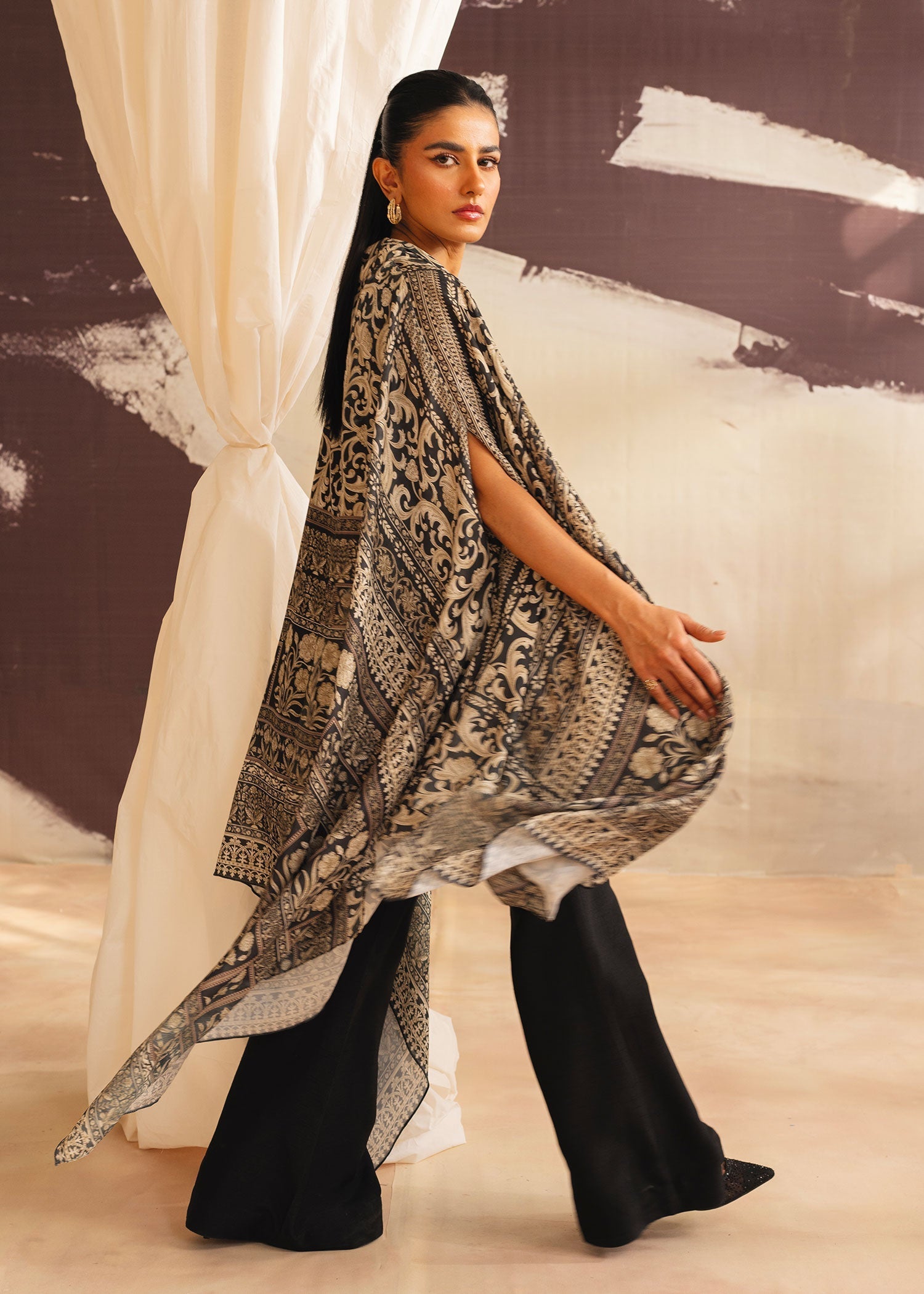 Mahgul | Eye of Cemal | Evening Eyes - by - Libasekhas UK - Registered Vendor of : Mahgul - 100% Original Designer Dresss
