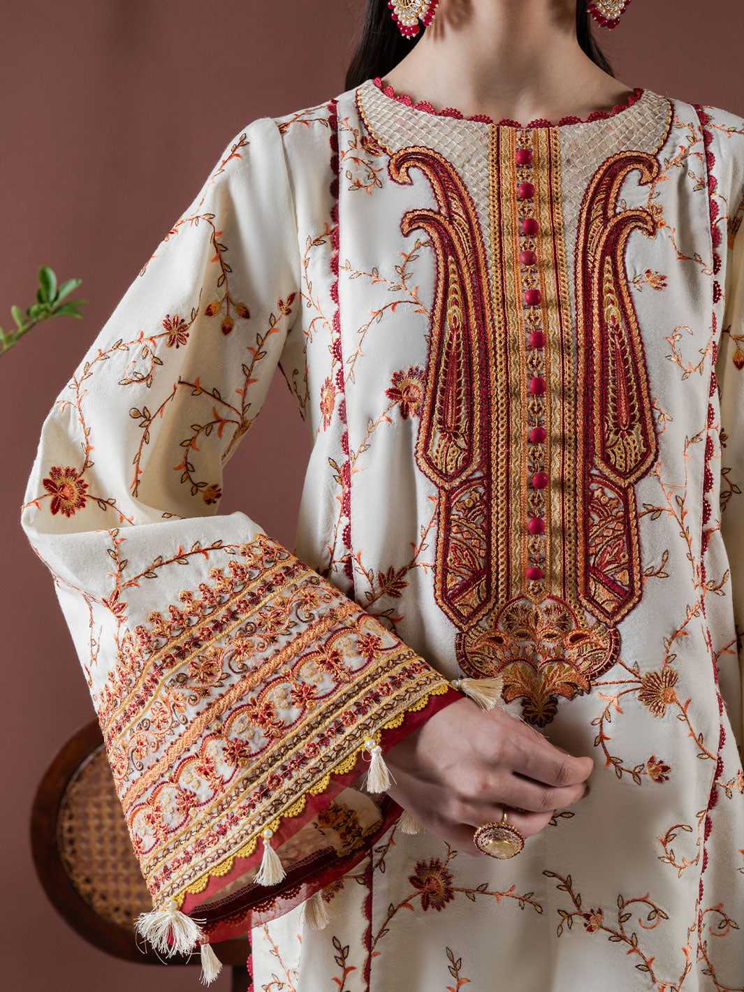 Faiza Faisal | Winter Edit 2024 | ADA - by - Libasekhas UK - Registered Vendor of : Faiza Faisal - 100% Original Designer Dresss