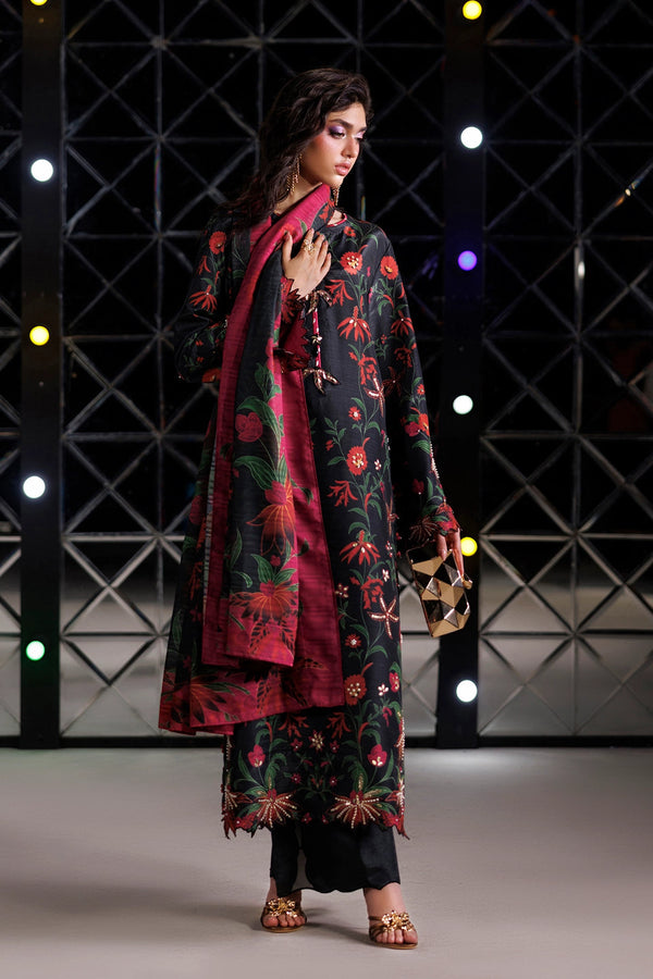 Rangrasiya | Luxe Silk 26 | Tresor - by Libasekhas UK - Registered Vendor of : Rangrasiya - 100% Original Designer Dress