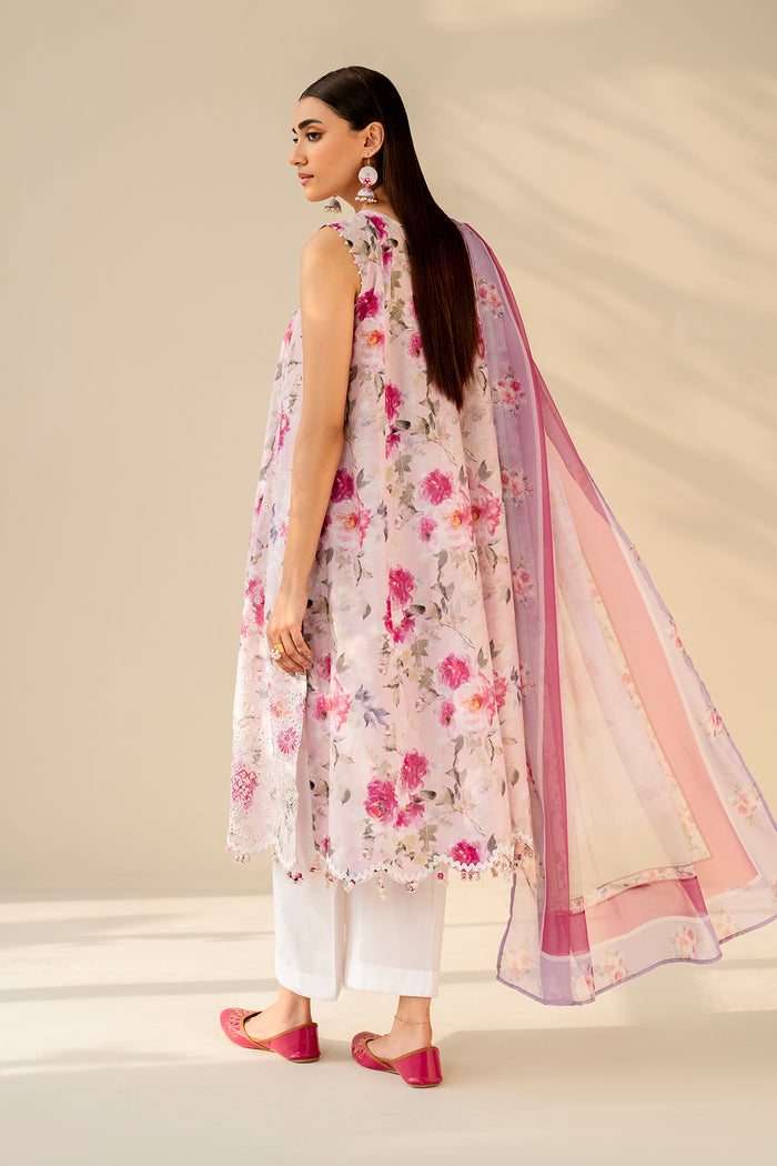 Baroque | Luxury Pret Summer | UF-4276 - by Libasekhas UK - Registered Vendor of : Baroque - 100% Original Designer Dress