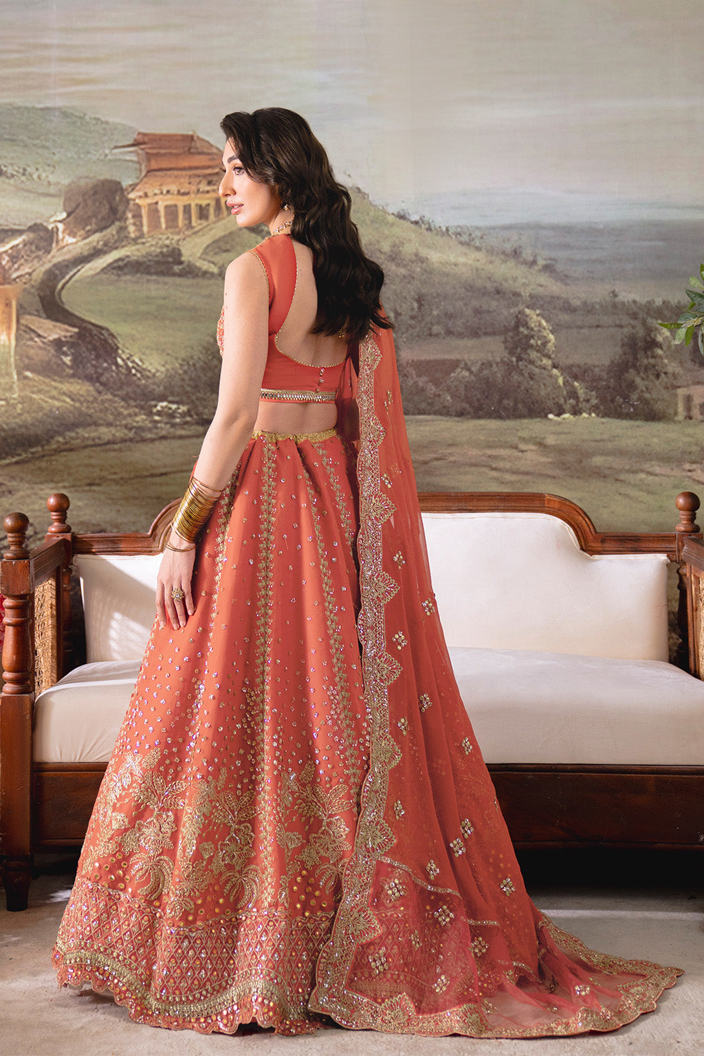 Neeshay | Dastaan Formals 25 | Zebunnisa - by Libasekhas UK - Registered Vendor of : Neeshay - 100% Original Designer Dress