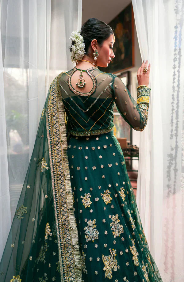 Eleshia | Khatoon Wedding Formals | Nagheen - by - Libasekhas UK - Registered Vendor of : Eleshia - 100% Original Designer Dresss