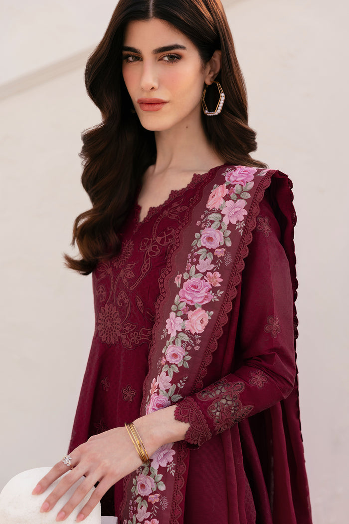 Baroque | Eid Lawn 26 | EL-D05 - by Libasekhas UK - Registered Vendor of : Baroque - 100% Original Designer Dress