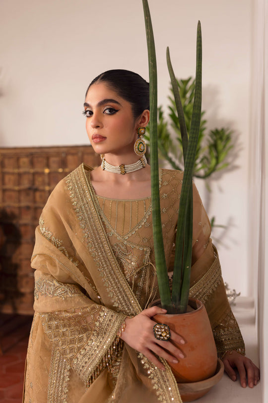 Naqshi | Pareezah Formals | Marjaan - by - Libasekhas UK - Registered Vendor of : Naqshi - 100% Original Designer Dresss