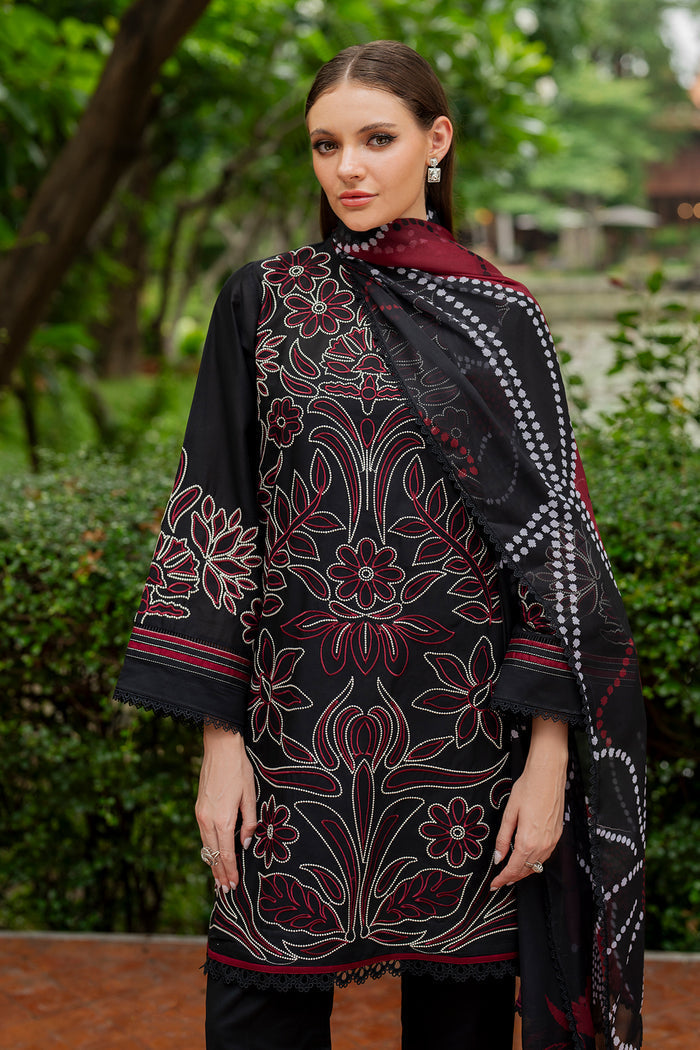 Baroque | Luxury Pret Summer | UF-4200 - by Libasekhas UK - Registered Vendor of : Baroque - 100% Original Designer Dress