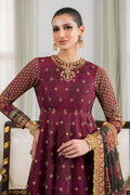 Baroque | Chantelle Embroidered Collection | CH12-03 - by - Libasekhas UK - Registered Vendor of : Baroque - 100% Original Designer Dresss