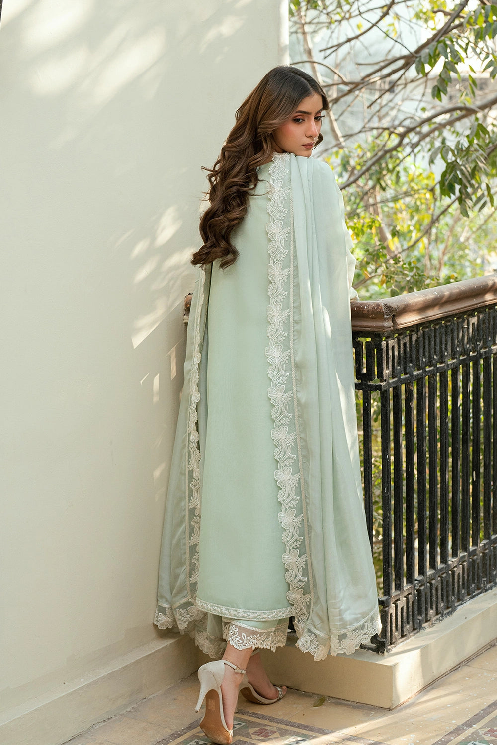 Azure | Vogue Formals | Pearl Drop - by Libasekhas UK - Registered Vendor of : Azure - 100% Original Designer Dress