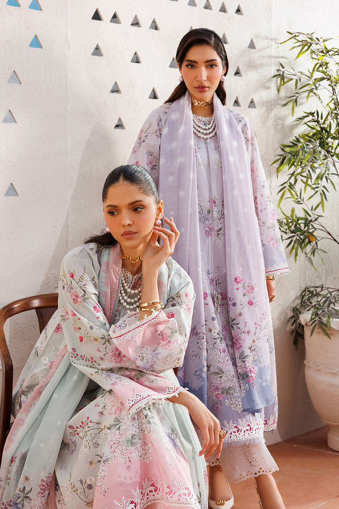 Baroque | Luxury Pret Summer | UF-4395 - by Libasekhas UK - Registered Vendor of : Baroque - 100% Original Designer Dress