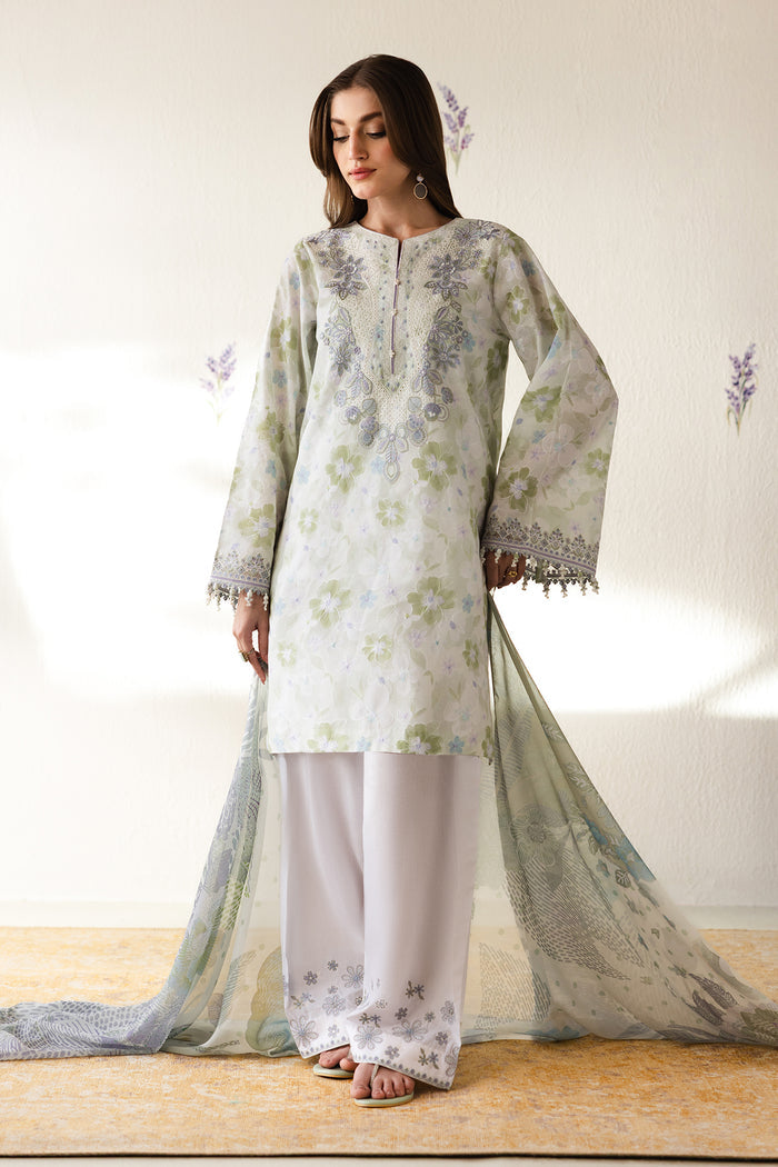 Baroque | Luxury Summer Pret | UF-4425 - by Libasekhas UK - Registered Vendor of : Baroque - 100% Original Designer Dress