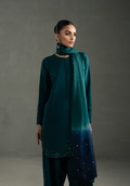 Zarqash | Silk Edit | ZQS 015 ELOISE - by - Libasekhas UK - Registered Vendor of : Zarqash - 100% Original Designer Dresss
