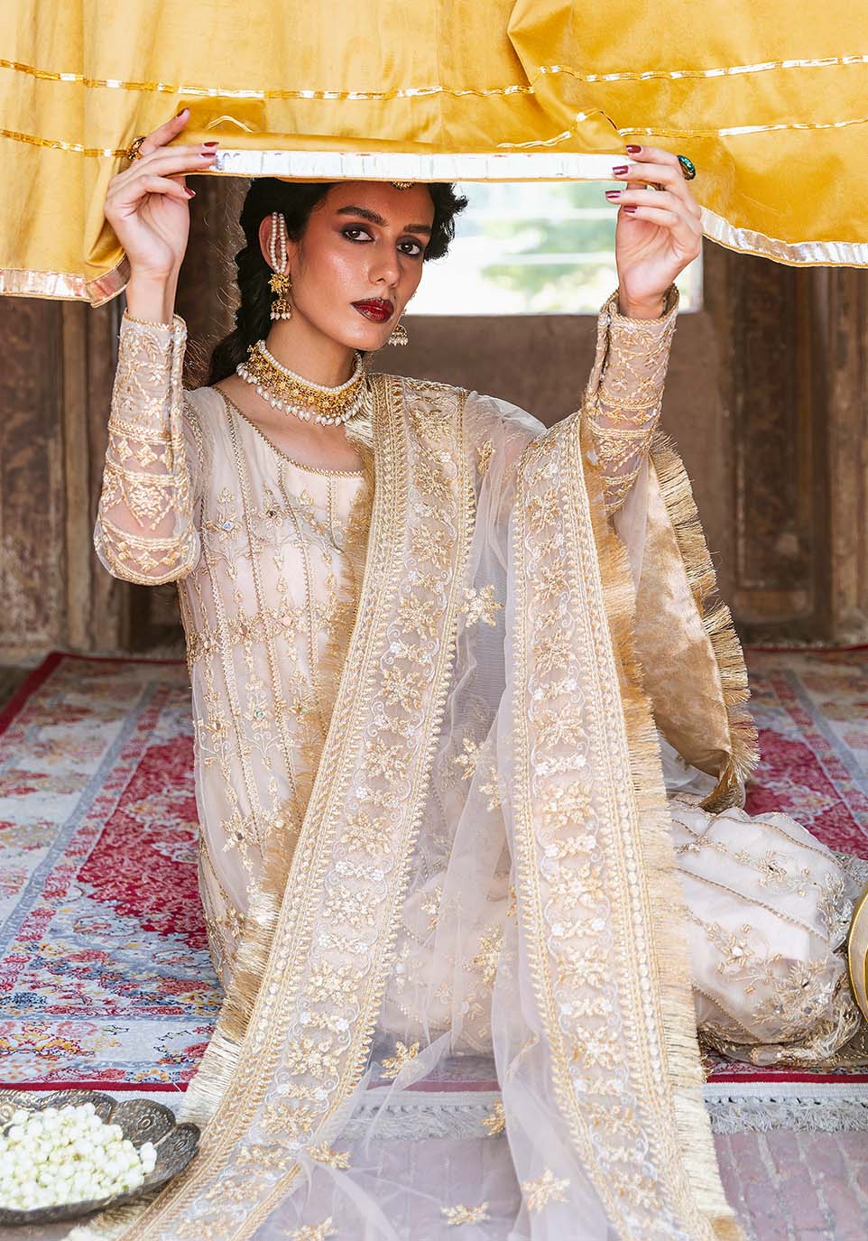 Zarqash | Arzoo Festive Collection | Naaz - by Libasekhas UK - Registered Vendor of : Zarqash - 100% Original Designer Dress