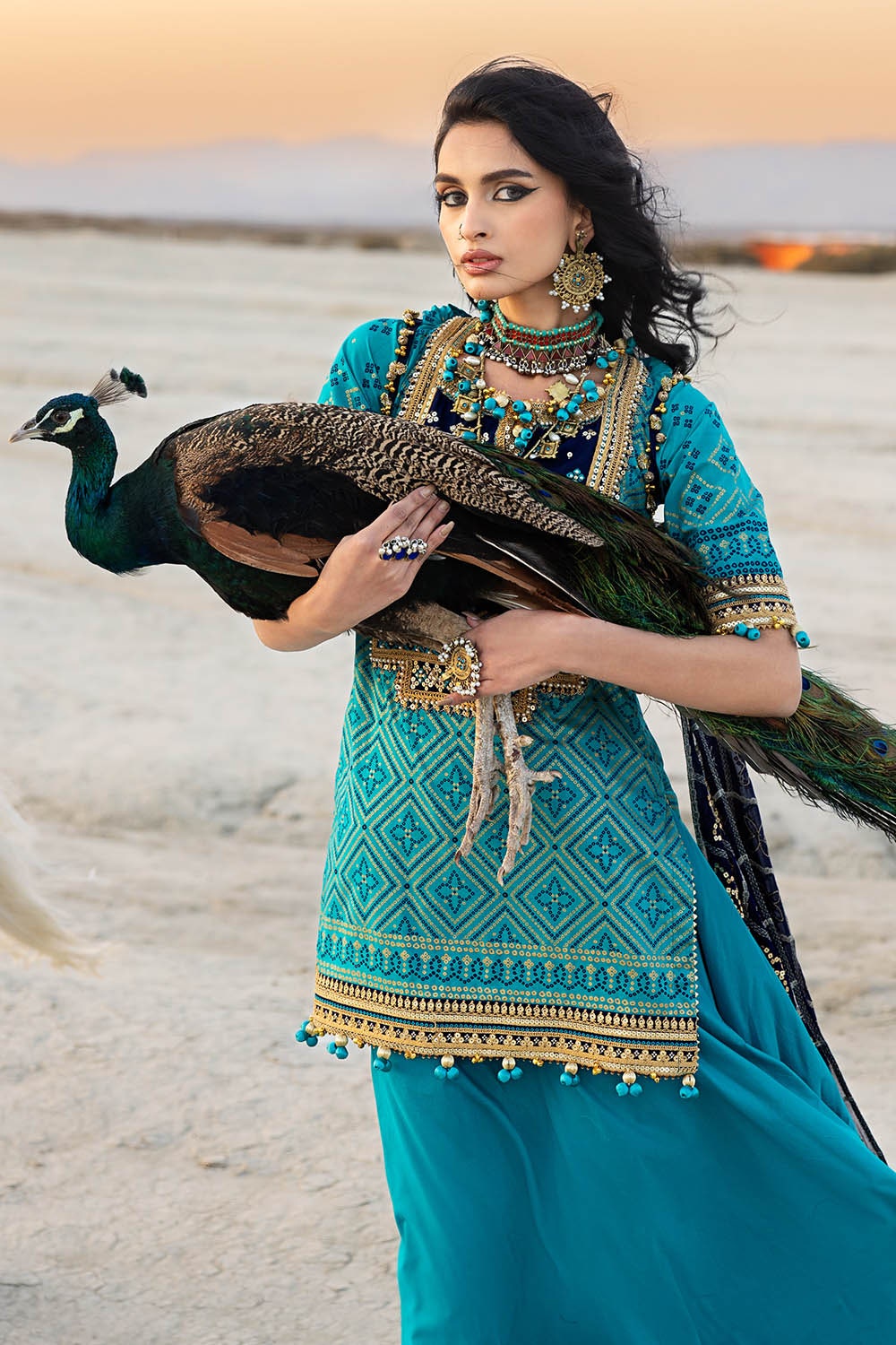 Gul Ahmed | Chunri Lawn 25 | BM-52021 - by - Libasekhas UK - Registered Vendor of : Gul Ahmed - 100% Original Designer Dresss